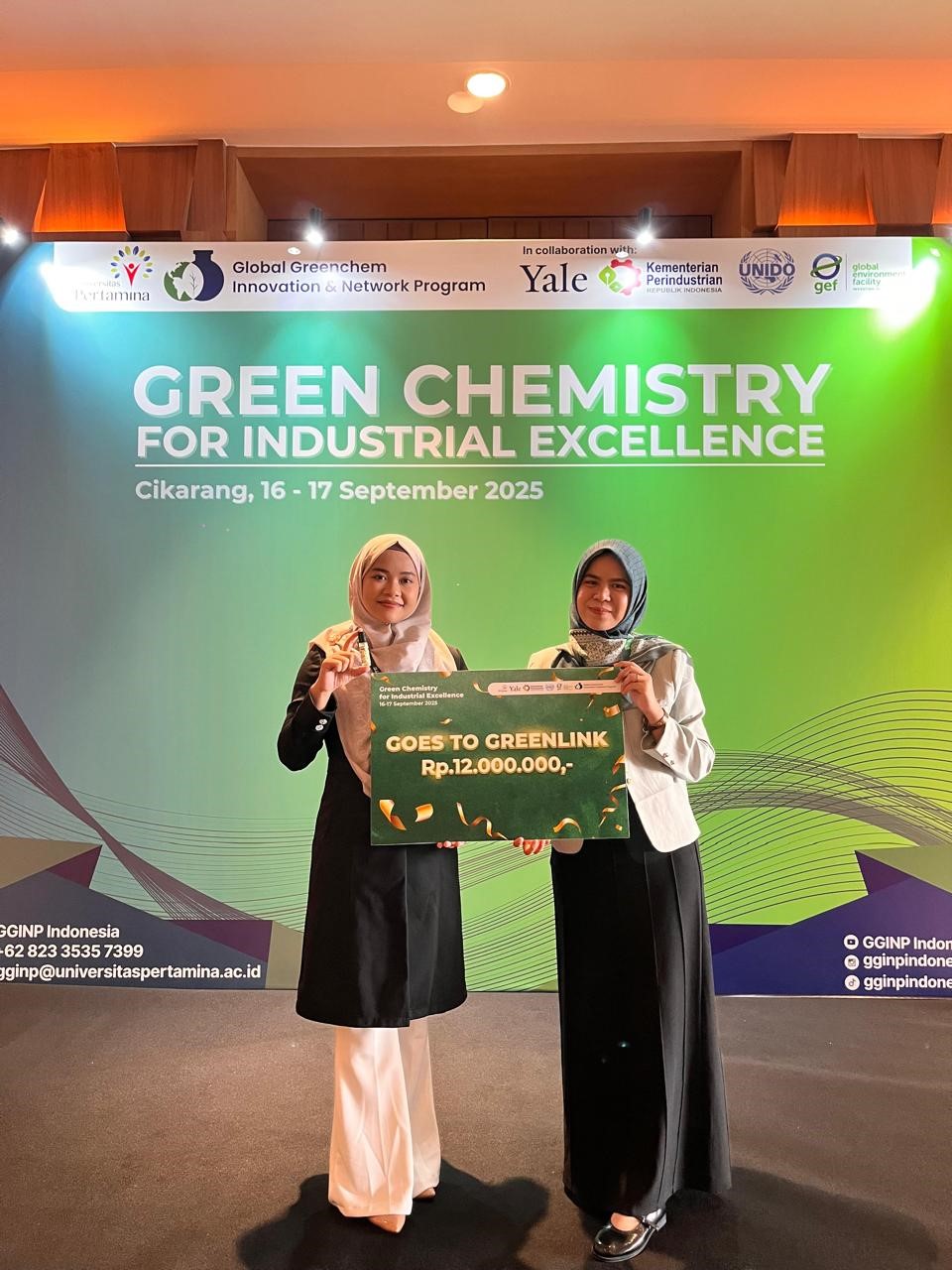 Partisipasi dalam SDGs Innovation Showcase