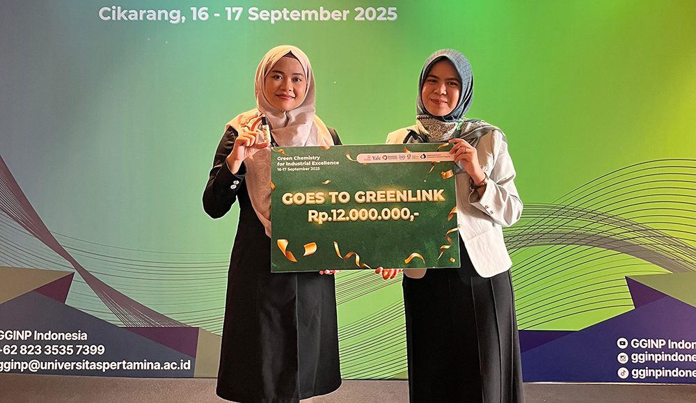 Startup Cajupach USK Masuk 4 Besar Greenovate, Solusi Aromaterapi Hijau